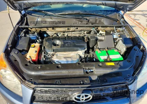 2012 Toyota Rav4 z USA, uszkodzony, nr VIN JTMZF4DV7C5049304